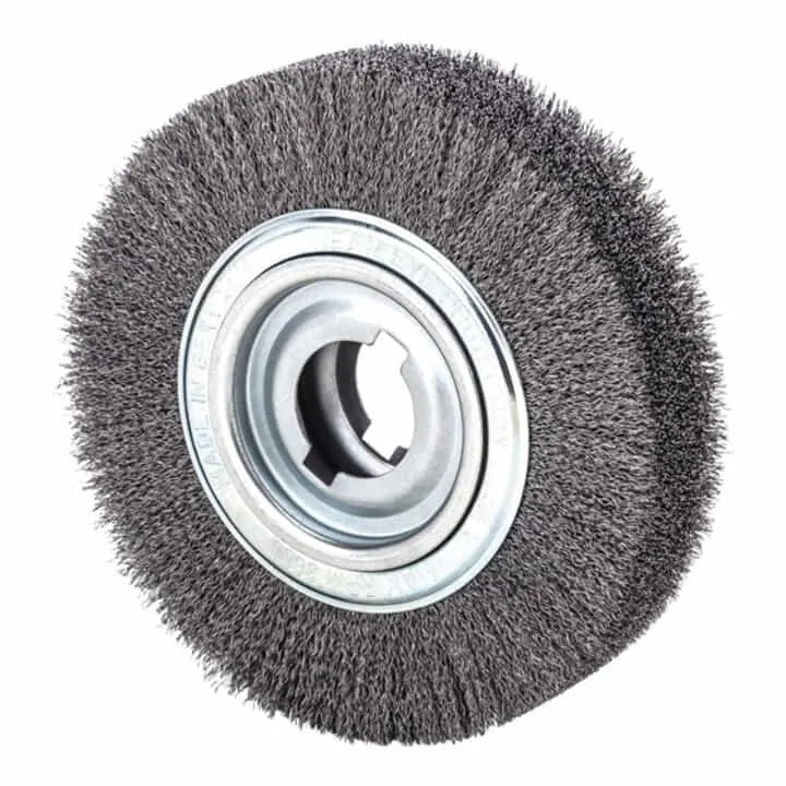 Szczotka okrągł LESSMANN Ø 250 mm grubość drutu 0,35 mm ( 4000840768 )