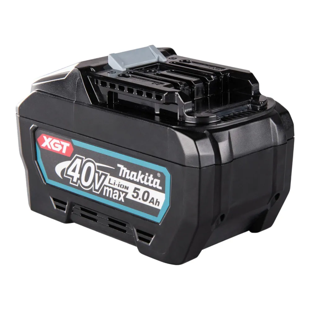 Akumulator Makita 4x BL 4050 F 40 V maks. 5,0 Ah / 5000 mAh Li-Ion XGT ( 4x 191L47-8 ) IP64 ze wskaźnikiem poziomu naładow...