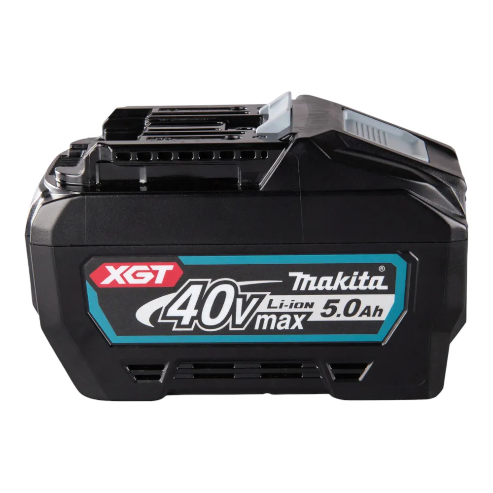 Akumulator Makita 4x BL 4050 F 40 V maks. 5,0 Ah / 5000 mAh Li-Ion XGT ( 4x 191L47-8 ) IP64 ze wskaźnikiem poziomu naładow...