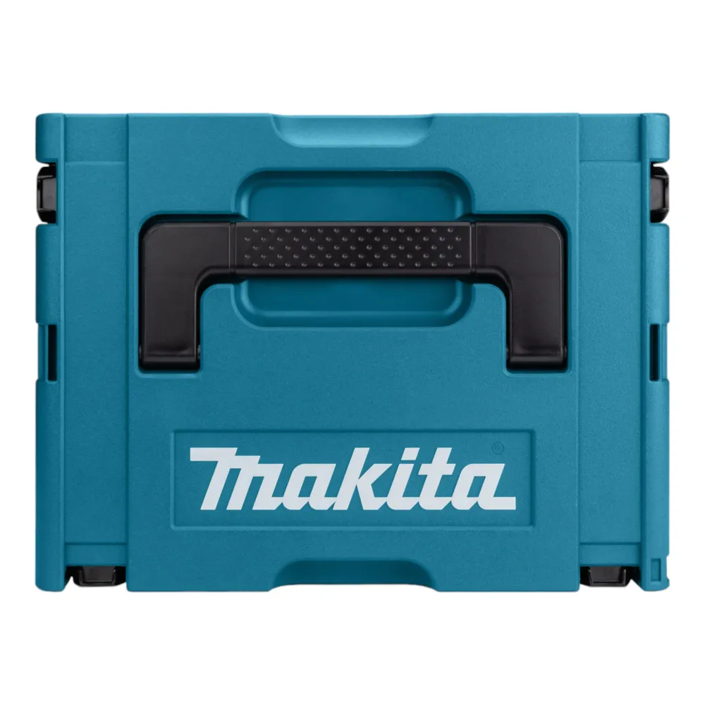 Makita B-49725 96-częściowy zestaw wierteł + Makpac (nóż tnący, taśma miernicza, wkrętak z grzechotką, uchwyt na bity)