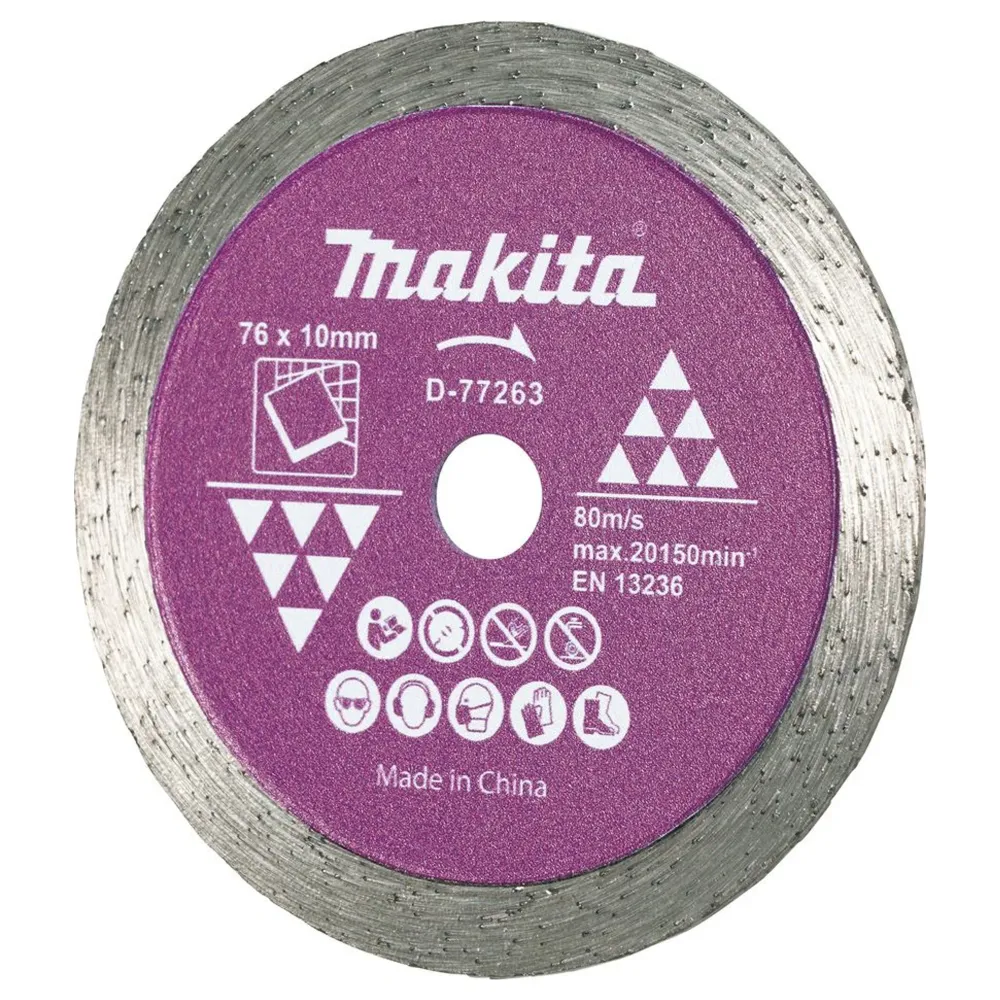 Makita D-77263 76mm Tarcza diamentowa do płytek
