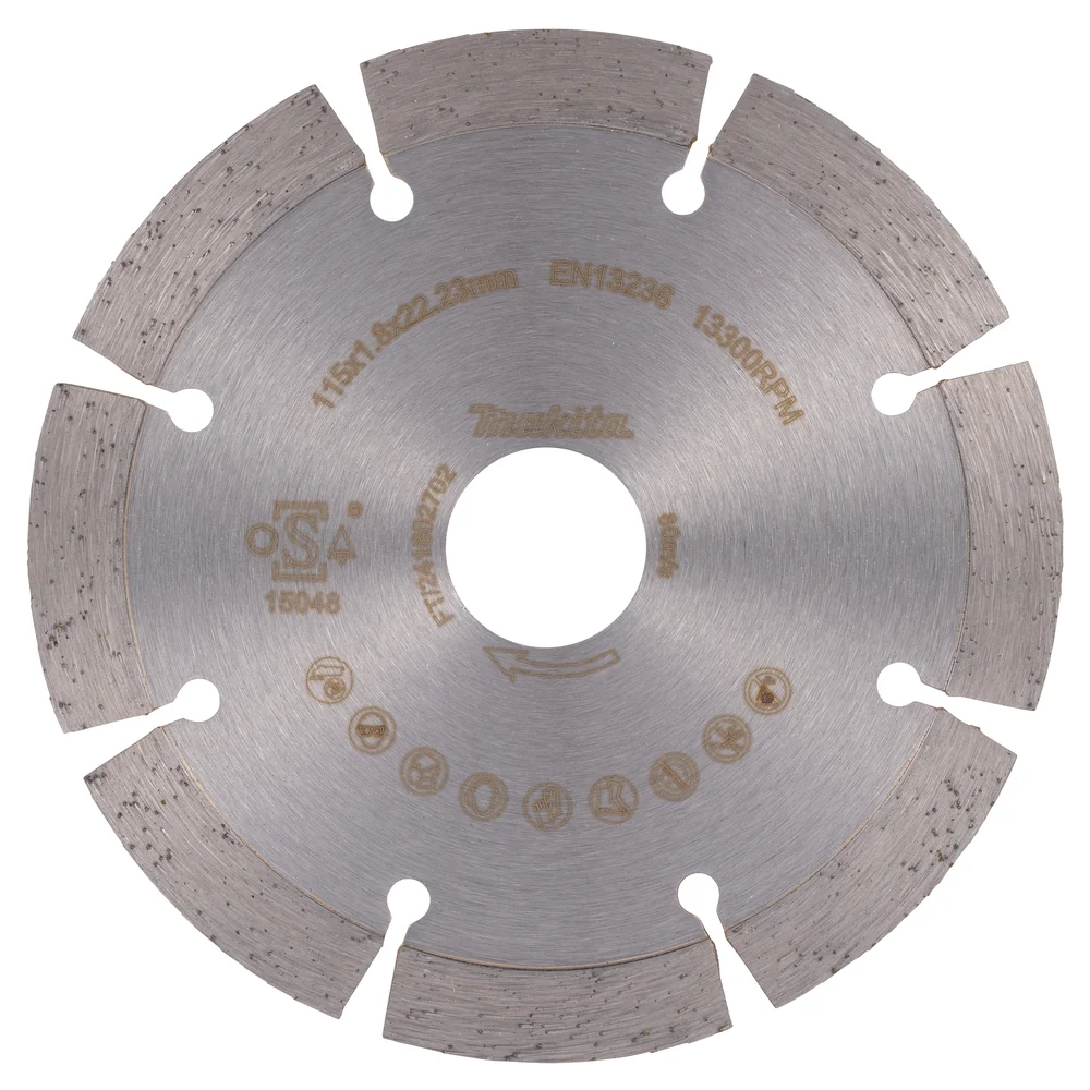 Makita D-80070 115mm Segmentowana tarcza diamentowa