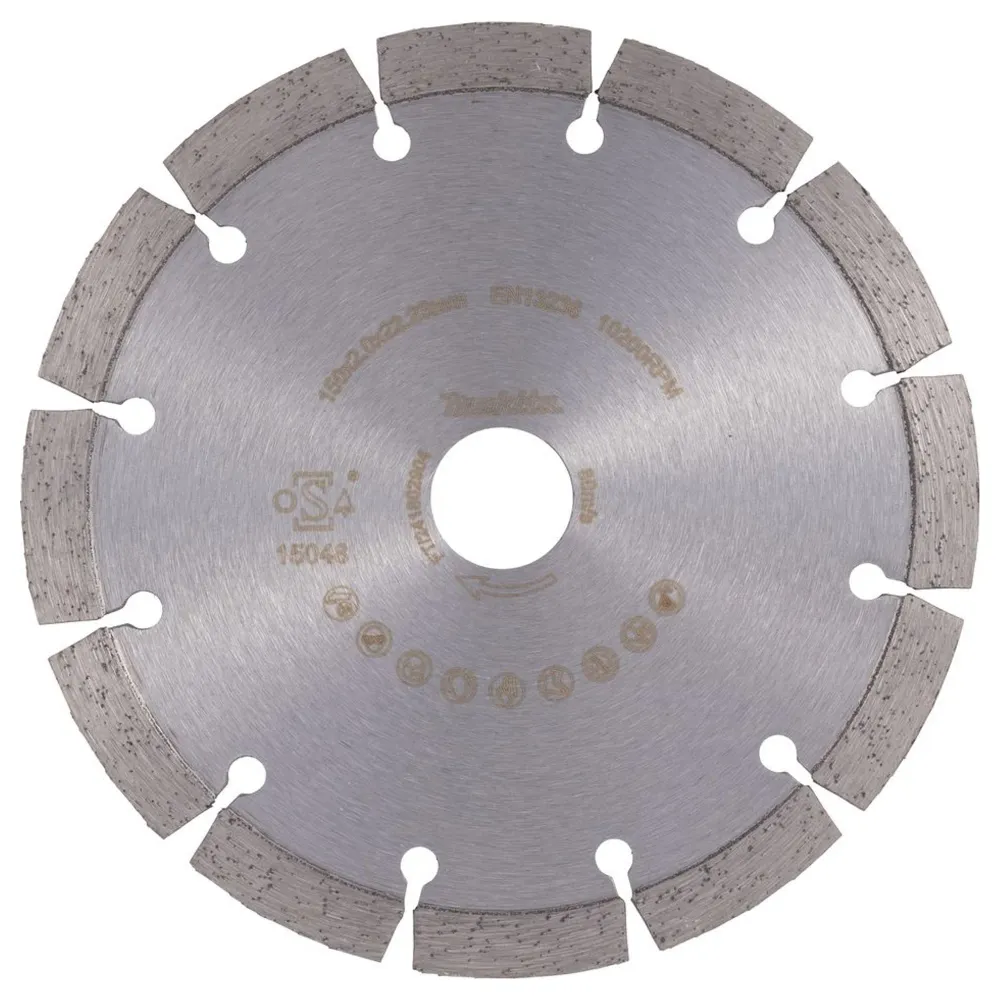 Makita D-80092 150mm Segmentowana tarcza diamentowa