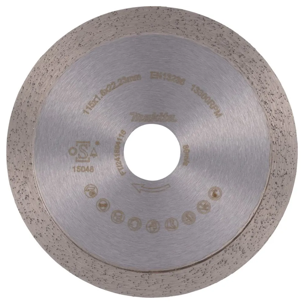 Makita D-80210 115 mm tarcza diamentowa z ciągłą koroną