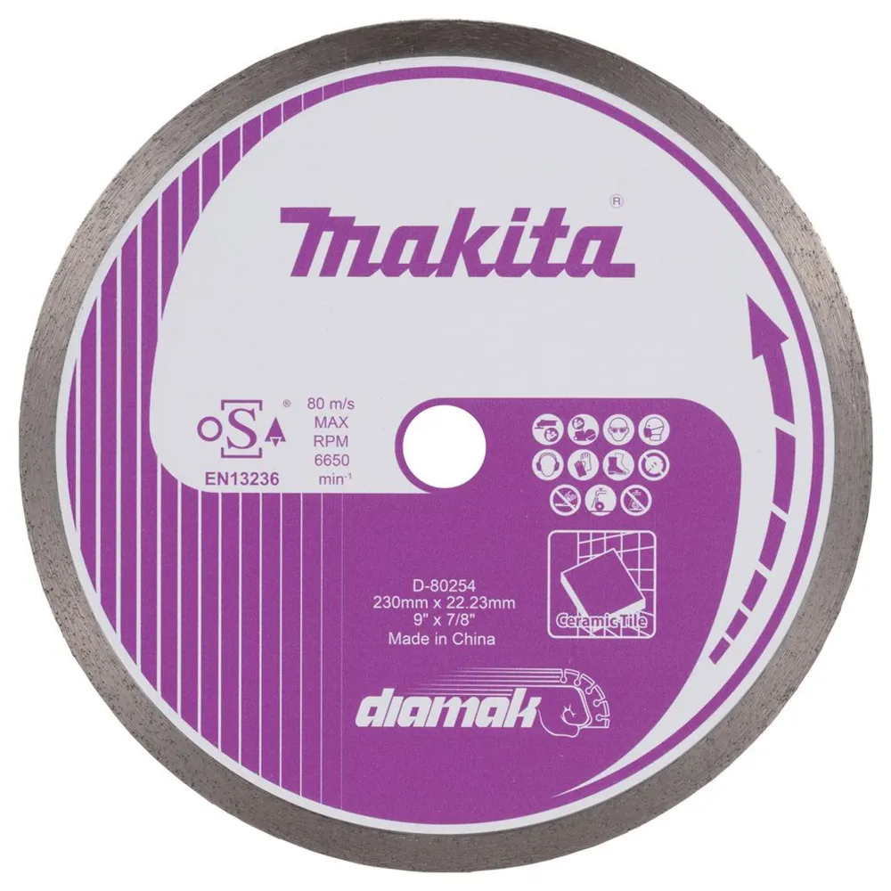 Makita D-80254 230 mm Tarcza diamentowa z koroną ciągłą