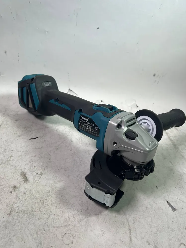 Makita DGA 513 Z Akumulatorowa szlifierka kątowa 18 V 125 mm bezszczotkowa Solo - bez akumulatora, bez ładowarki