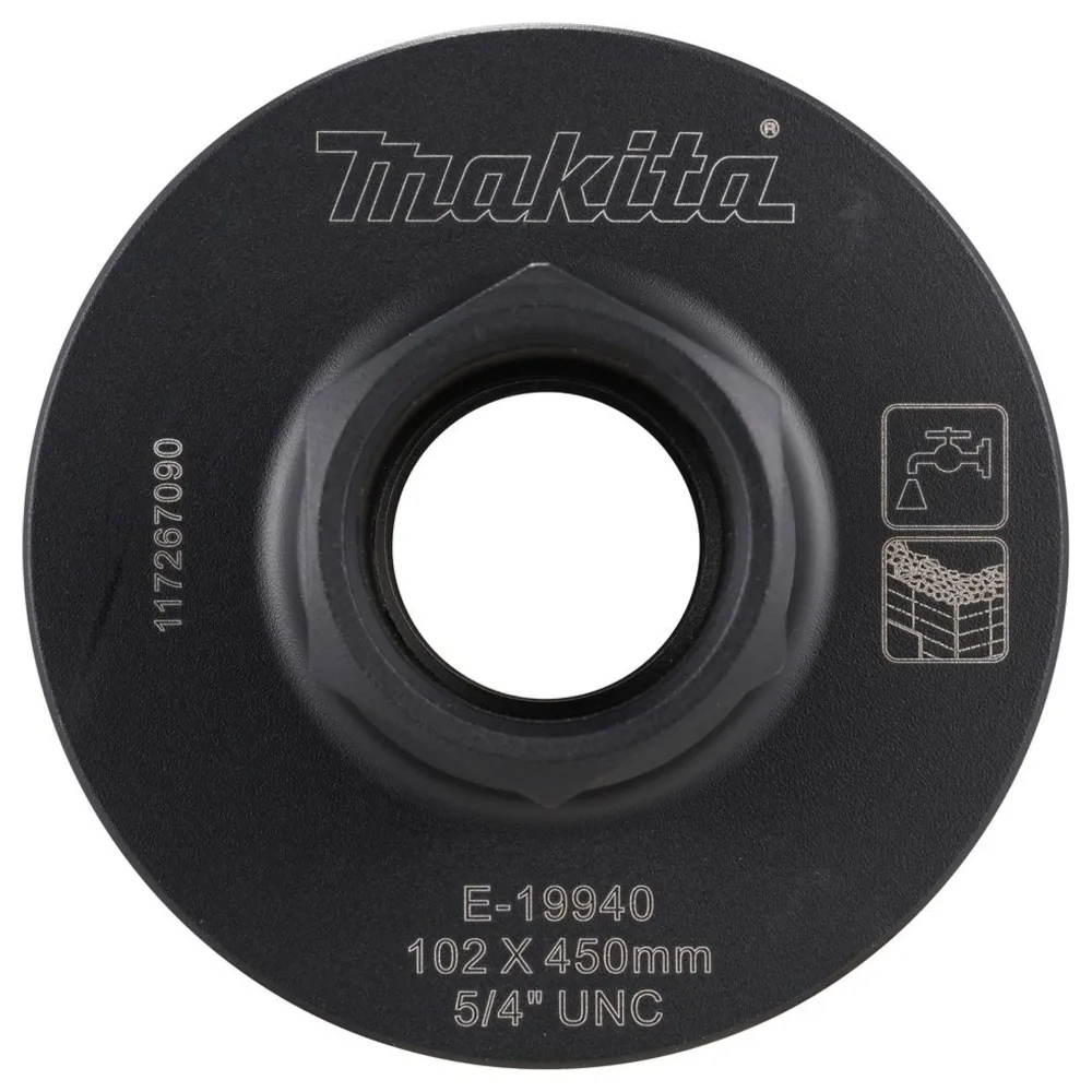 Makita E-19940 Diamentowe wiertło rdzeniowe 102x450mm do pracy na mokro 1-1/4"UNC