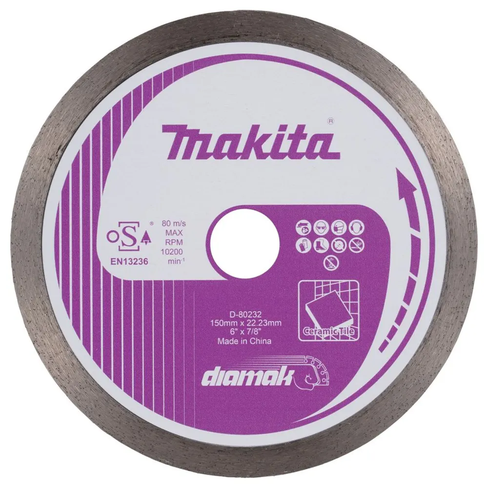 Makita D-80232 150mm Tarcza diamentowa z ciągłą koroną