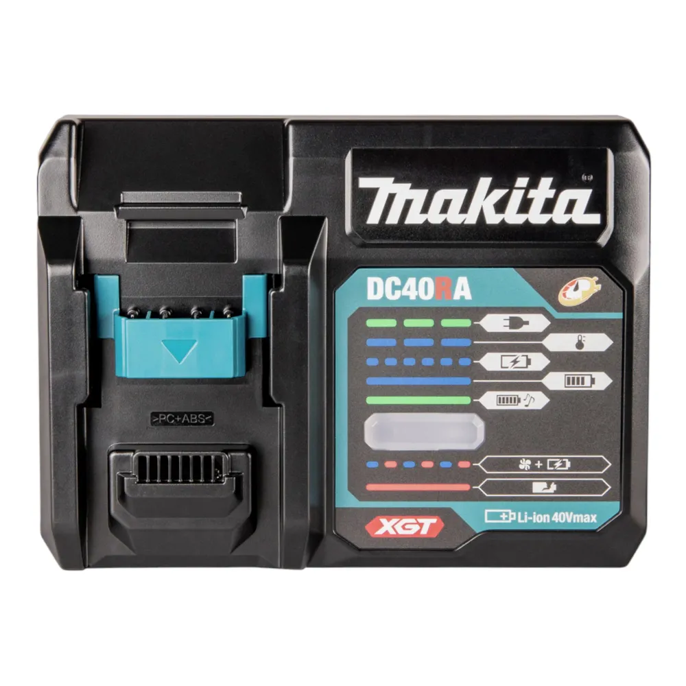 Makita Power Source Kit 1x BL 4050 F akumulator 40 V maks. 5,0 Ah XGT + ładowarka DC 40 RA