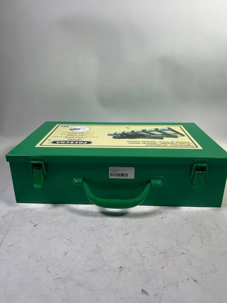 Metalowa walizka transportowa Prebena 430 x 255 x 110 mm + uniwersalna wkładka piankowa