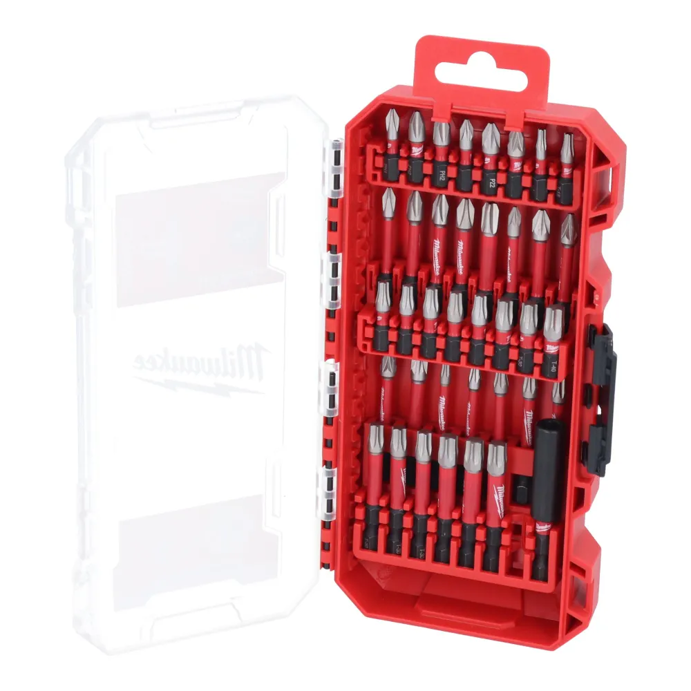 Milwaukee Shockwave Zestaw bitów udarowych 38 szt. ( 4932492009 ) PH / PZ / TX