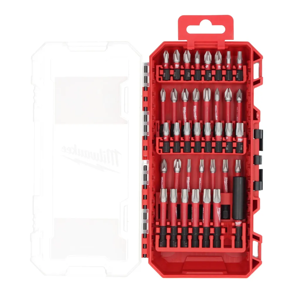 Milwaukee Shockwave Zestaw bitów udarowych 38 szt. ( 4932492009 ) PH / PZ / TX
