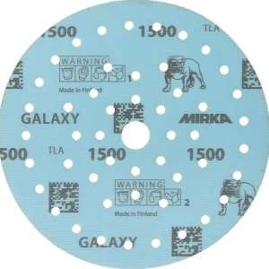 MIRKA tarcza szlifierska samoprzylepna GALAXY Grip Multifit 150 mm ziarnistość 1500 ( 4000845353 )