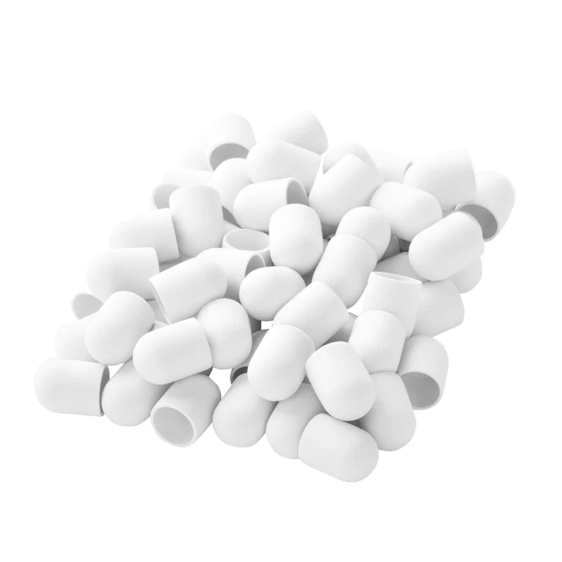Nakładka ścierna Exo 13mm / 220 100 szt. twarda nakładka biał