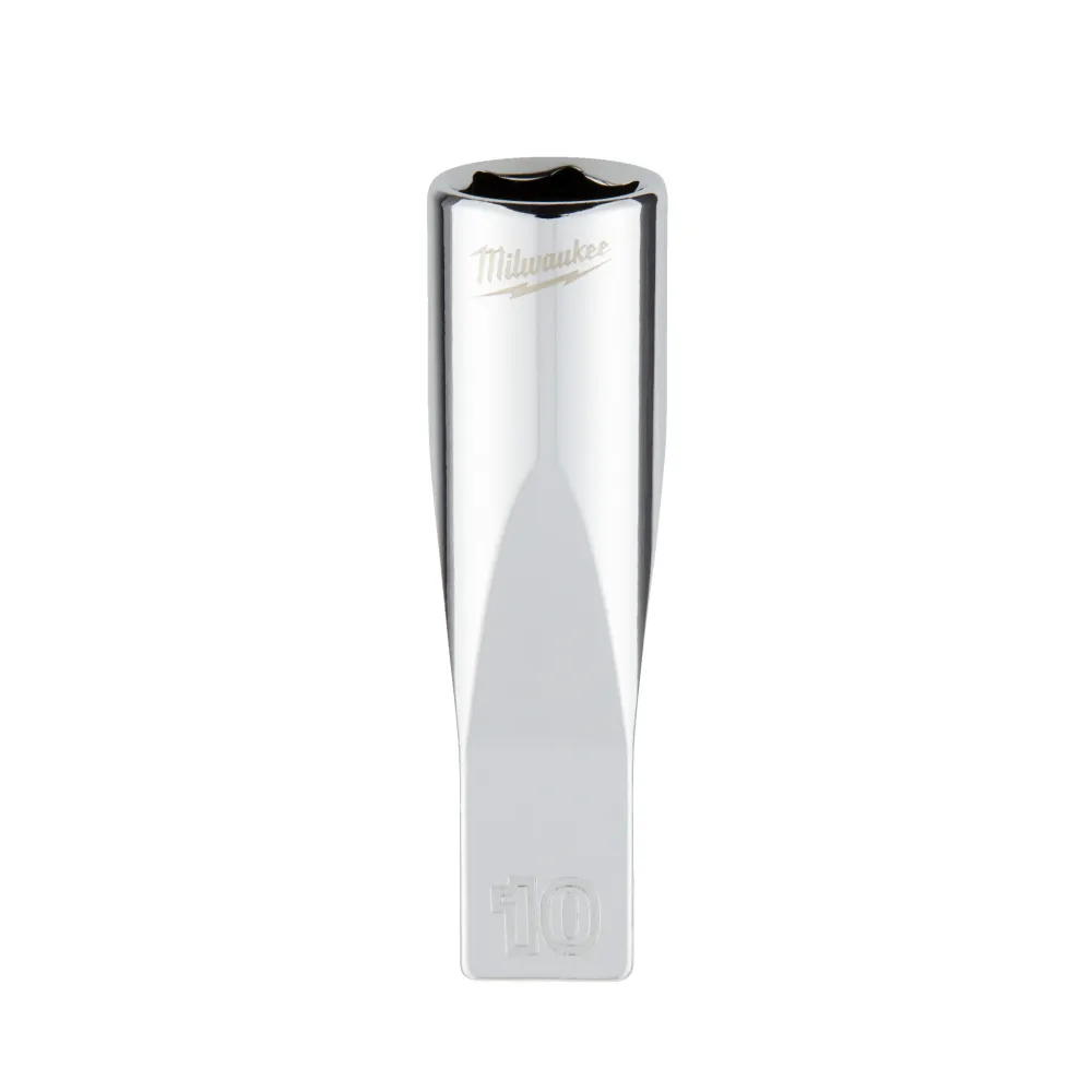 Nasadka chromowana 1/4" 10mm długa | 4932478330