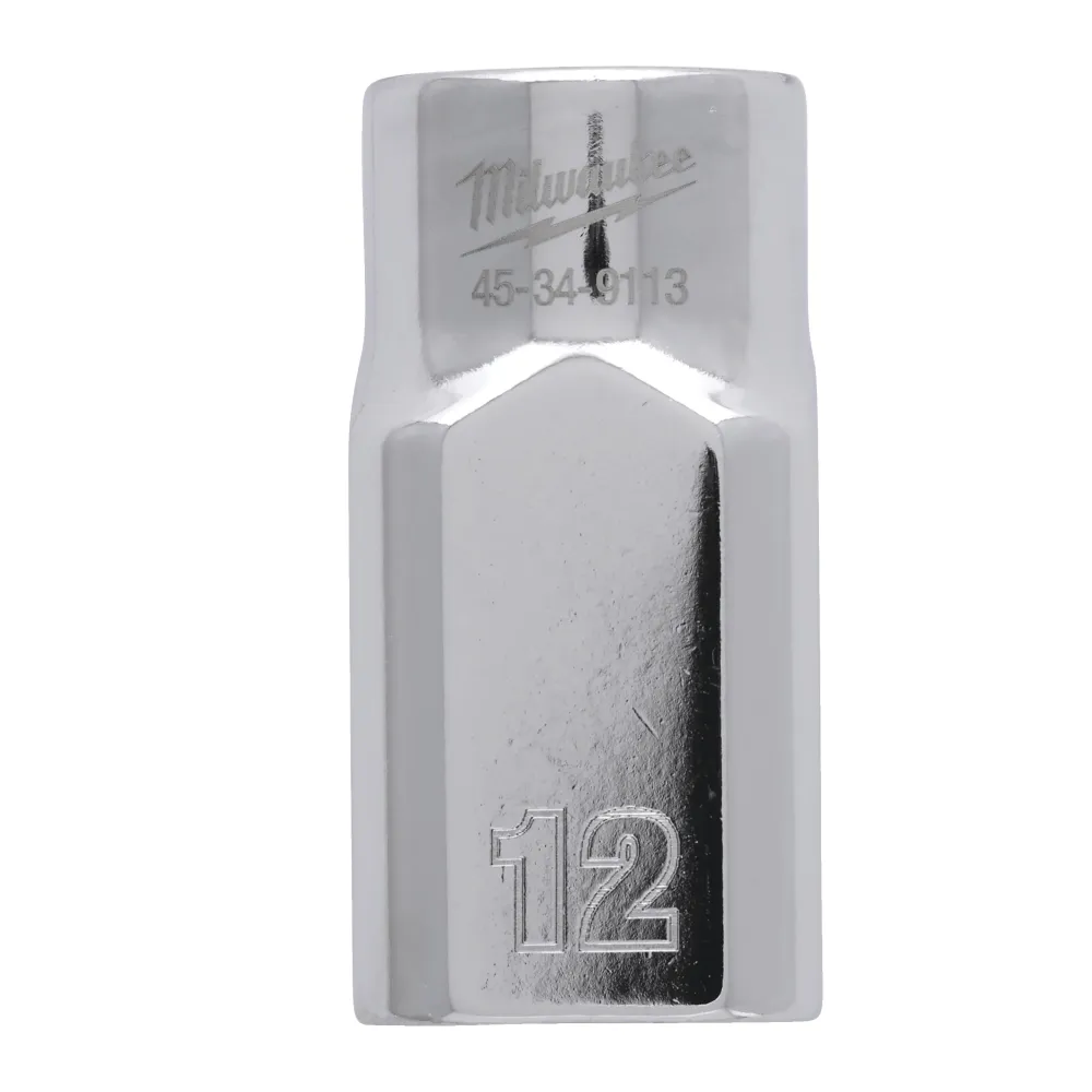 Nasadka chromowana 1/2" 12mm standardowa | 4932480010