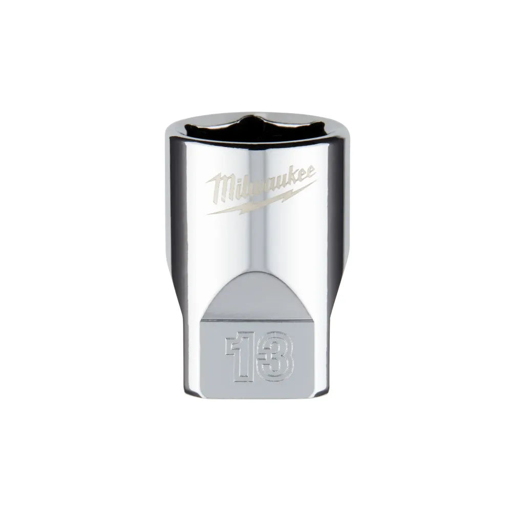 Nasadka chromowana 1/4" 13mm standardowa | 4932478321