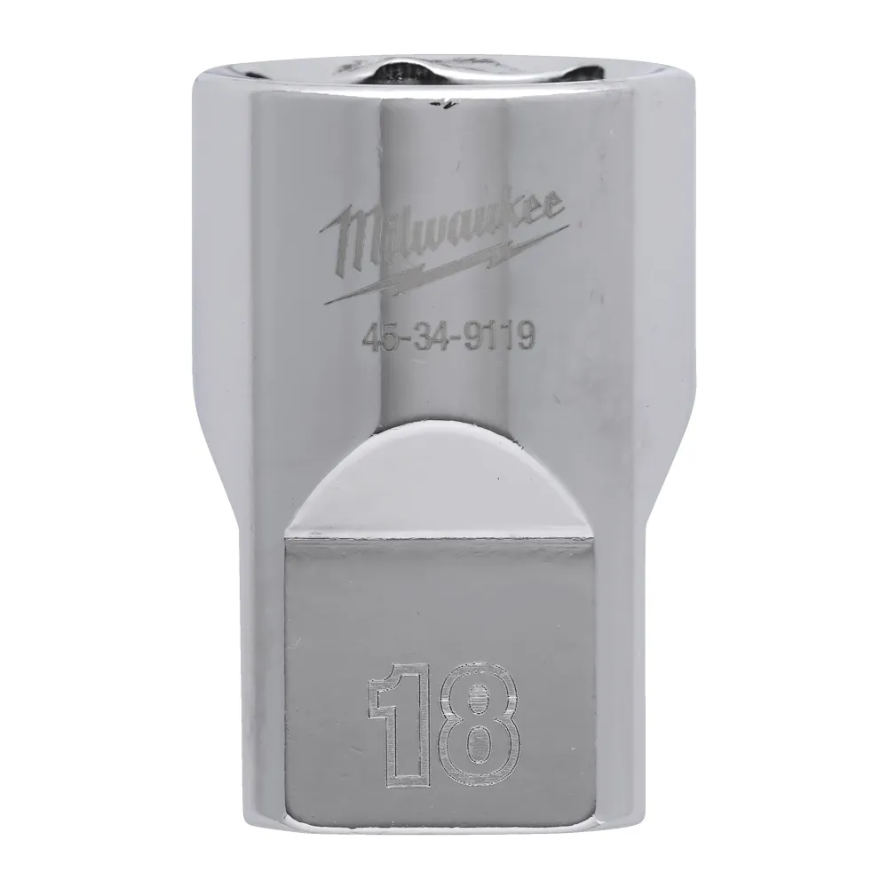 Nasadka chromowana 1/2" 18mm standardowa | 4932480016