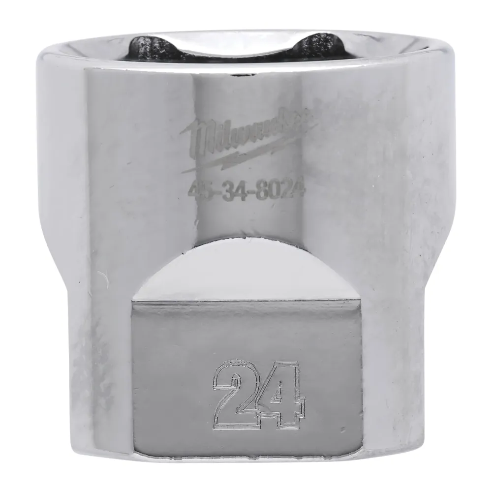 Nasadka chromowana 3/8" 24mm standardowa | 4932480000