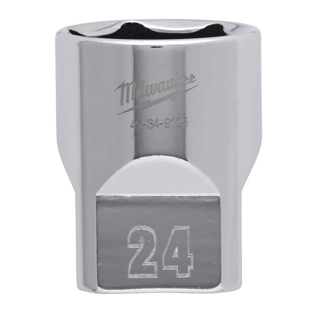 Nasadka chromowana 1/2" 24mm standardowa | 4932480022