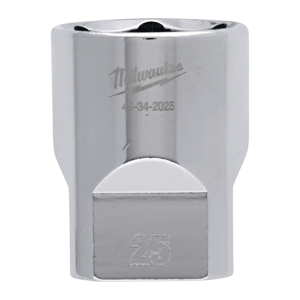Nasadka chromowana 1/2" 25mm standardowa | 4932480023