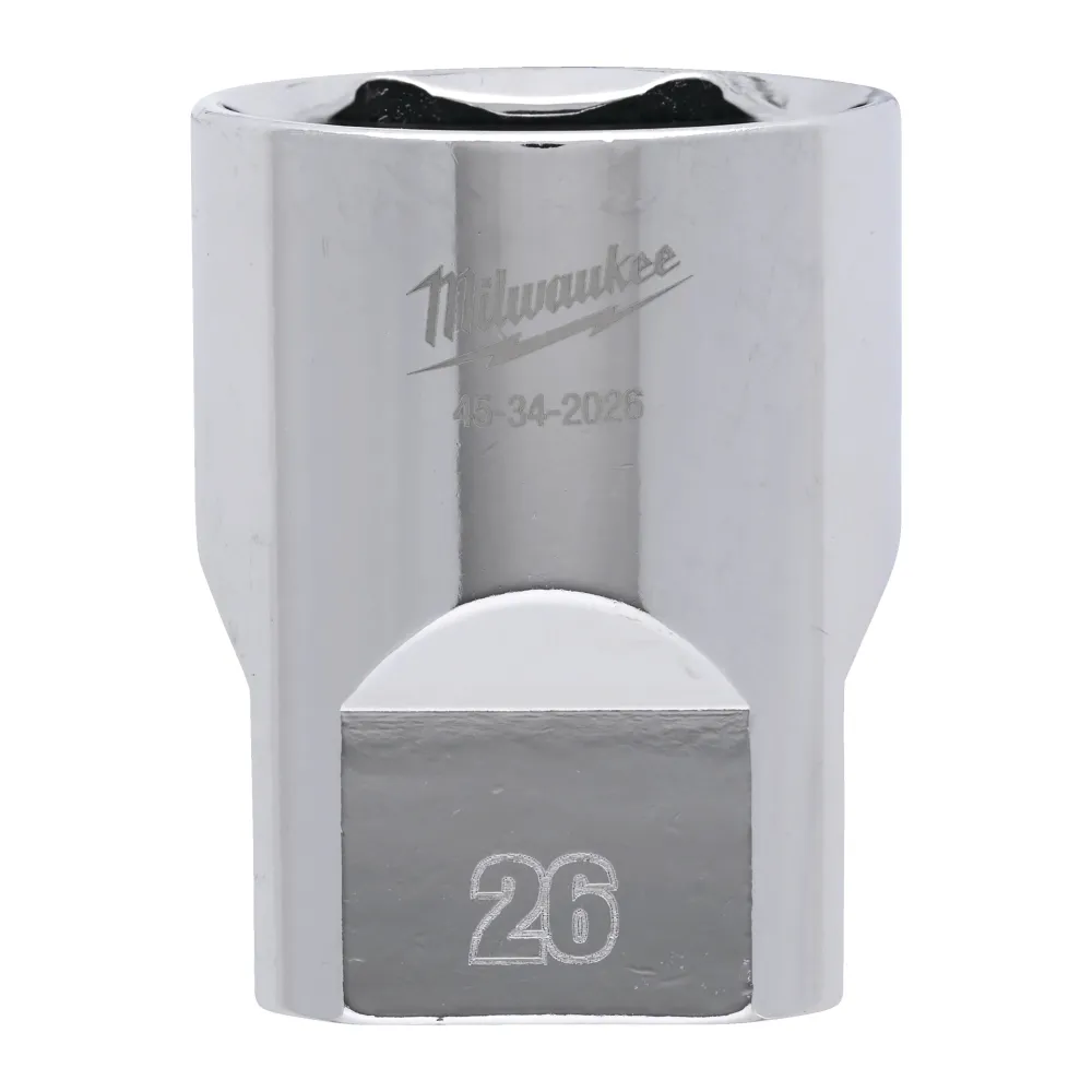 Nasadka chromowana 1/2" 26mm standardowa | 4932480024