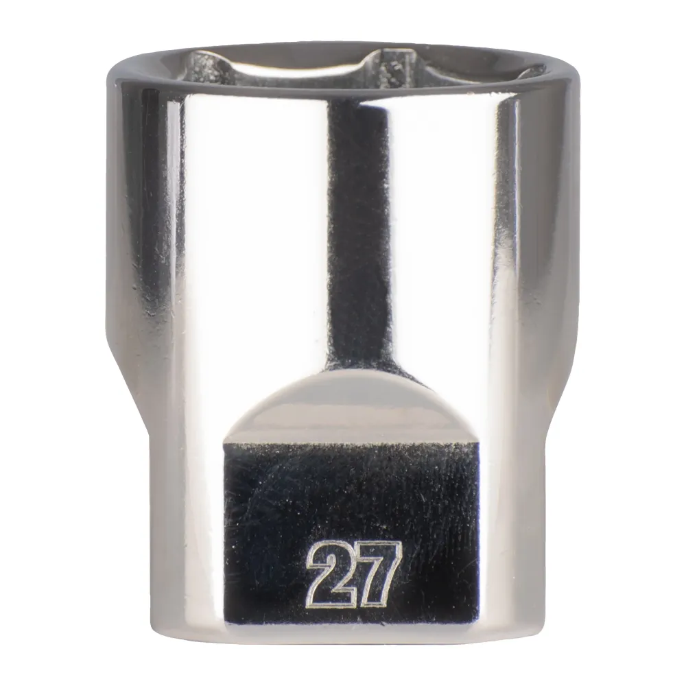 Nasadka chromowana 1/2" 27mm standardowa | 4932480025