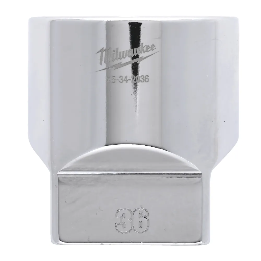Nasadka chromowana 1/2" 36mm standardowa | 4932480029