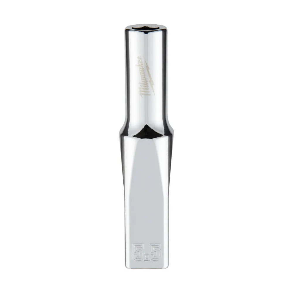 Nasadka chromowana 1/4" 5,5mm długa | 4932478325