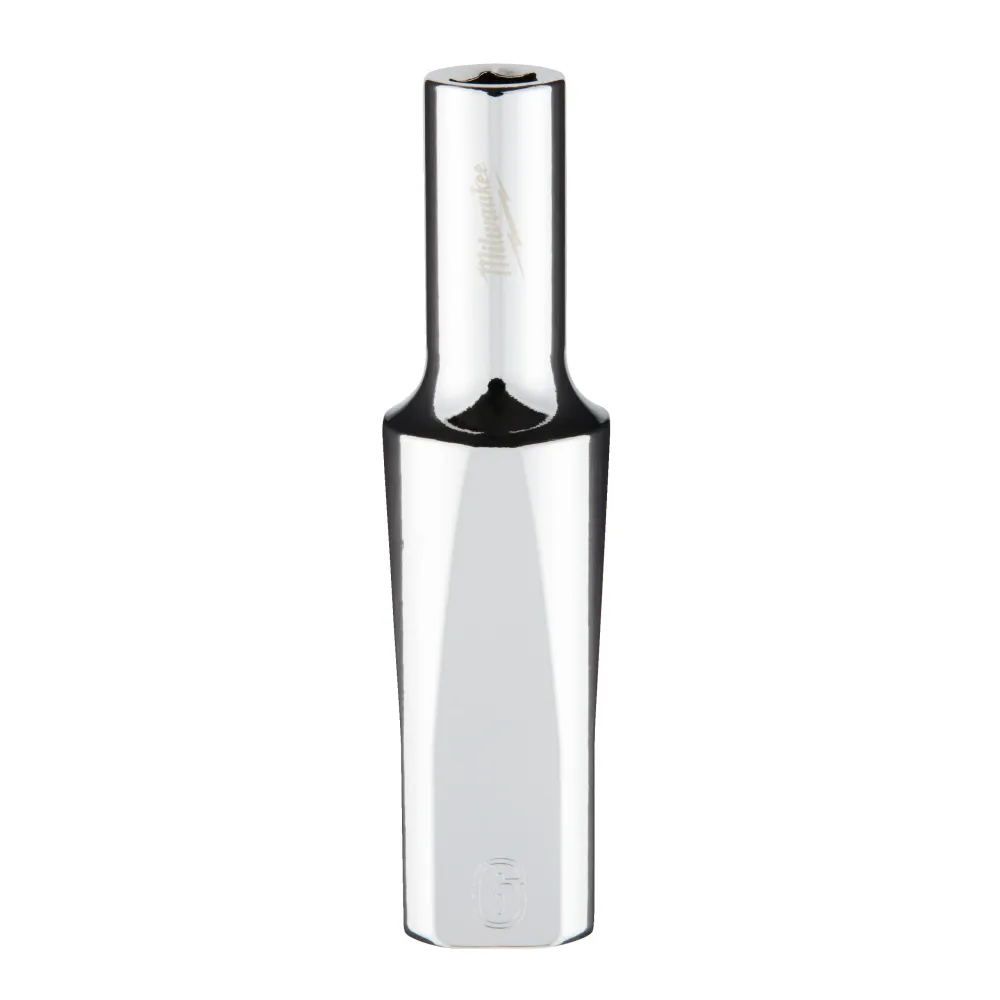 Nasadka chromowana 3/8" 6mm długa | 4932478350