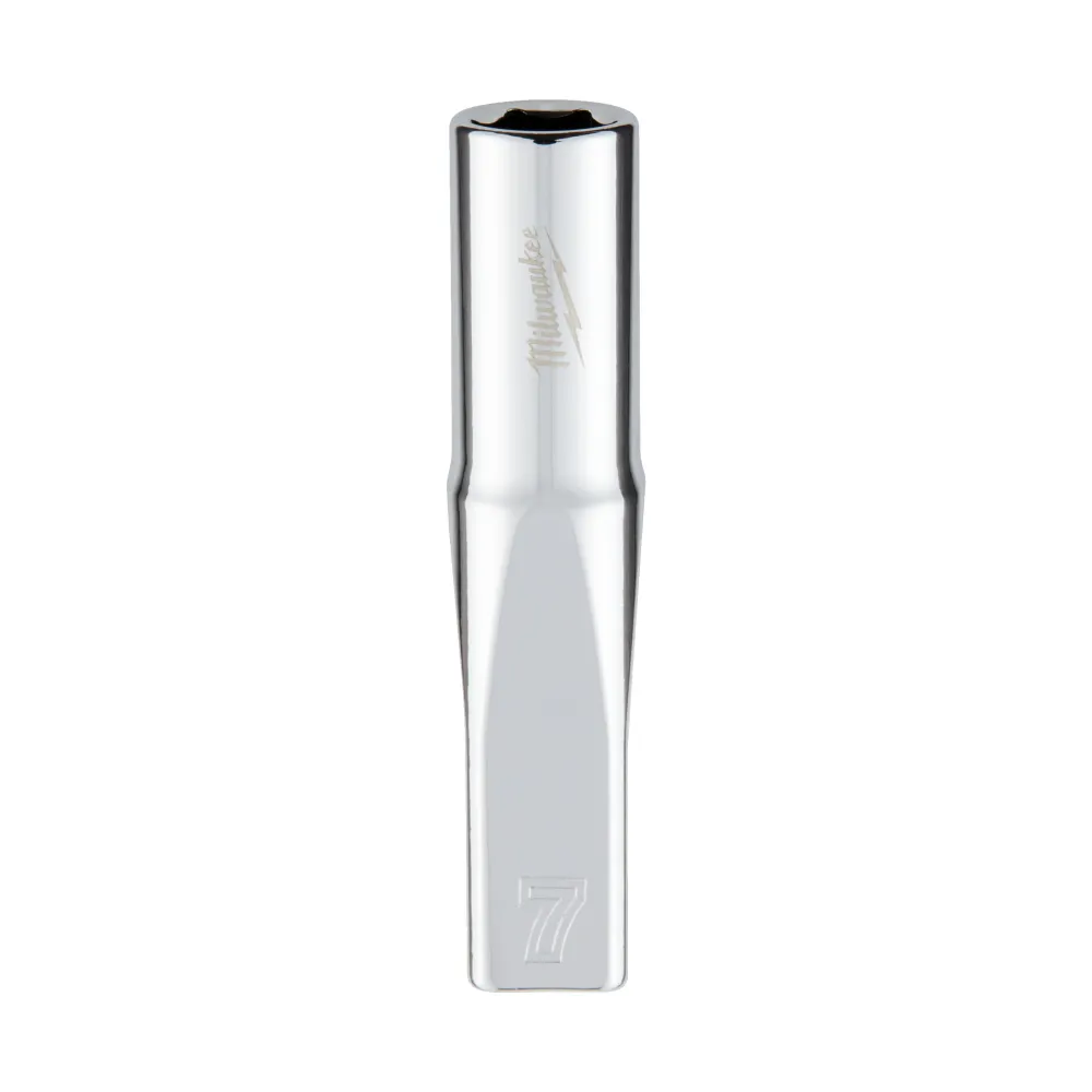 Nasadka chromowana 1/4" 7mm długa | 4932478327