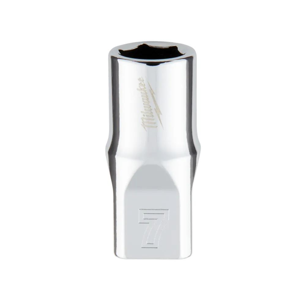 Nasadka chromowana 1/4" 7mm standardowa | 4932478315