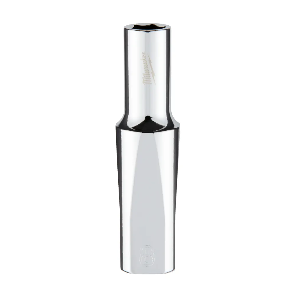 Nasadka chromowana 3/8" 8mm długa | 4932478352