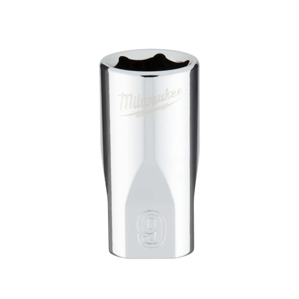 Nasadka chromowana 1/4" 9mm standardowa | 4932478317
