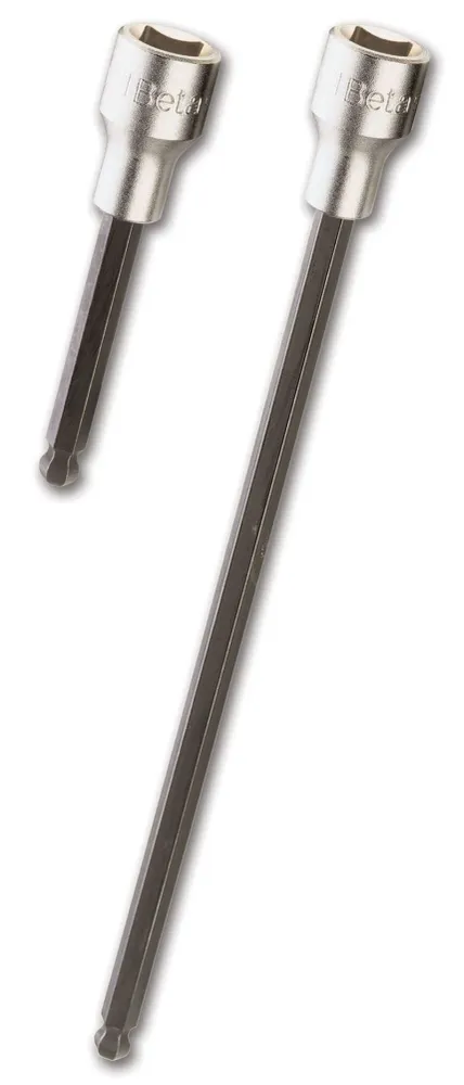 Nasadka 1/2" z końcówką trzpieniową kulistą HEX 10mm | 920BP/10L