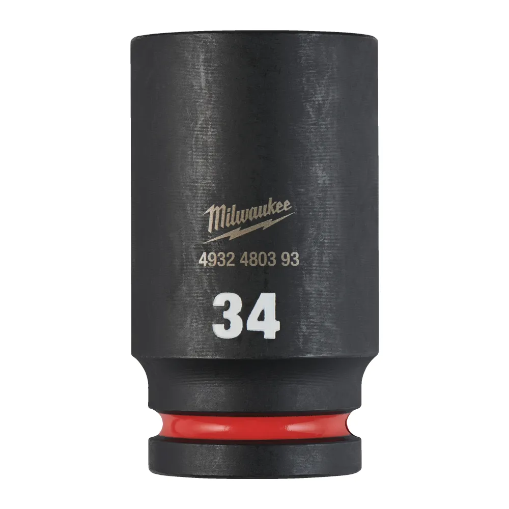 Nasadka udarowa SHOCKWAVE IMPACT DUTY długa shw 3/4" 34 mm | 4932480393