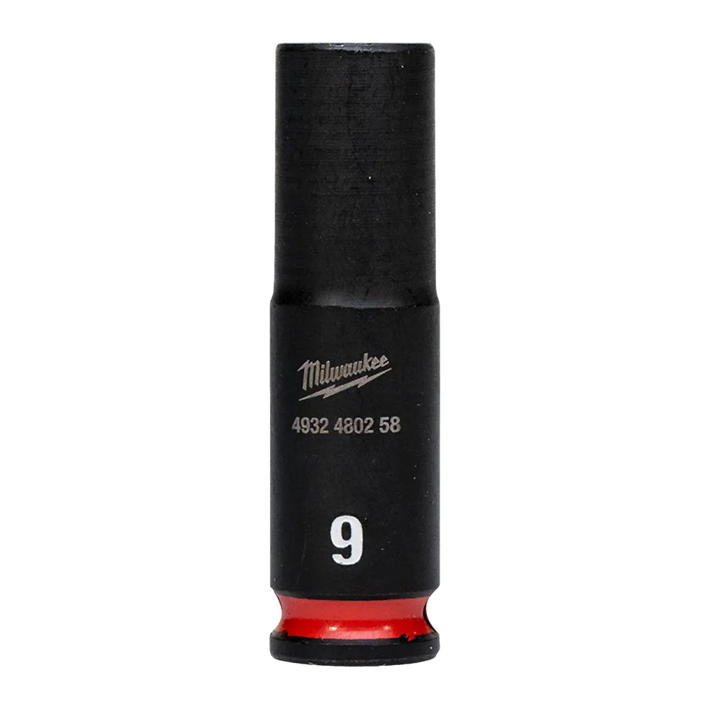 Nasadka udarowa SHOCKWAVE IMPACT DUTY długa shw 1/4" 9 mm | 4932480258