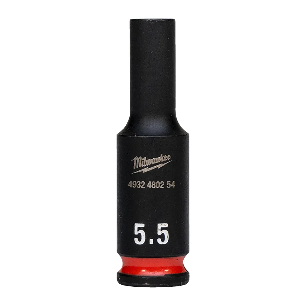 Nasadka udarowa SHOCKWAVE IMPACT DUTY długa shw 1/4" 5,5 mm | 4932480254