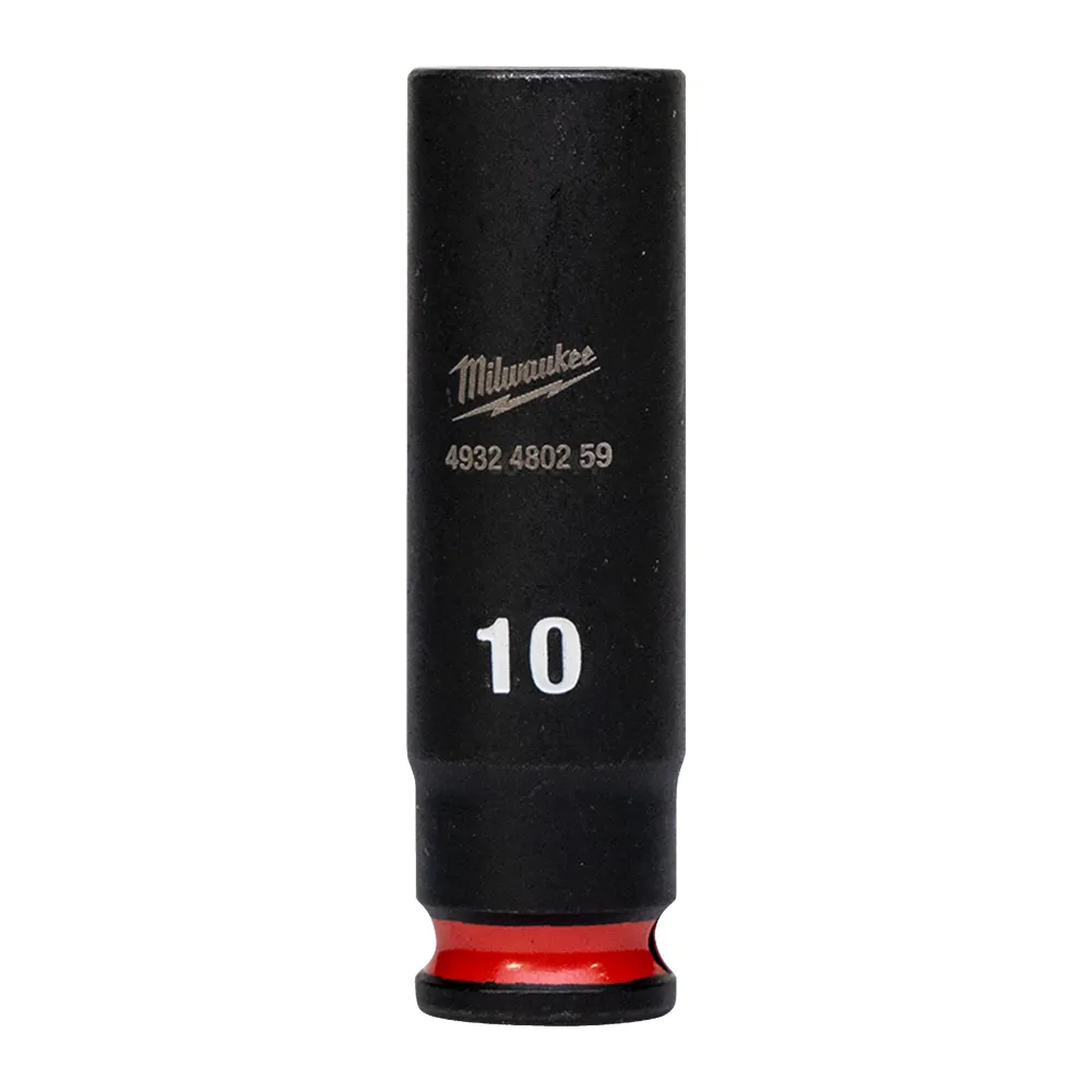Nasadka udarowa SHOCKWAVE IMPACT DUTY długa shw 1/4" 10 mm | 4932480259