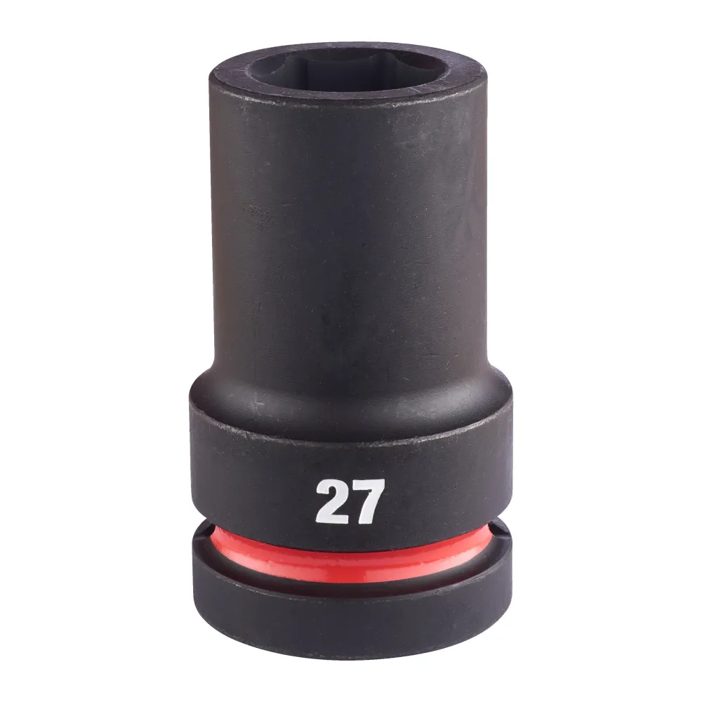Nasadka udarowa SHOCKWAVE IMPACT DUTY długa shw 1" 27 mm | 4932480424