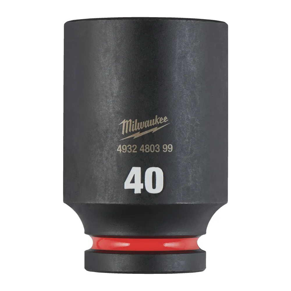 Nasadka udarowa SHOCKWAVE IMPACT DUTY długa shw 3/4" 40 mm | 4932480399