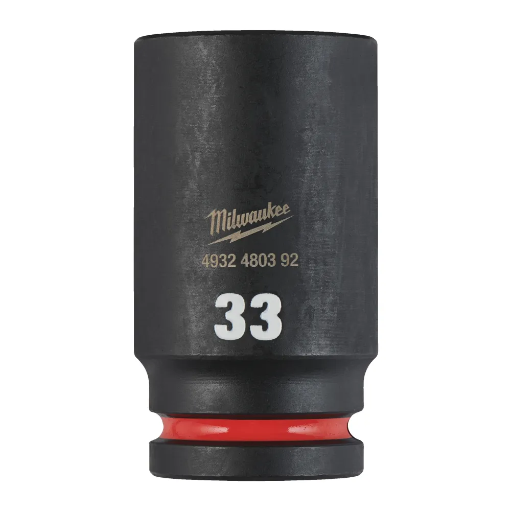 Nasadka udarowa SHOCKWAVE IMPACT DUTY długa shw 3/4" 33 mm | 4932480392
