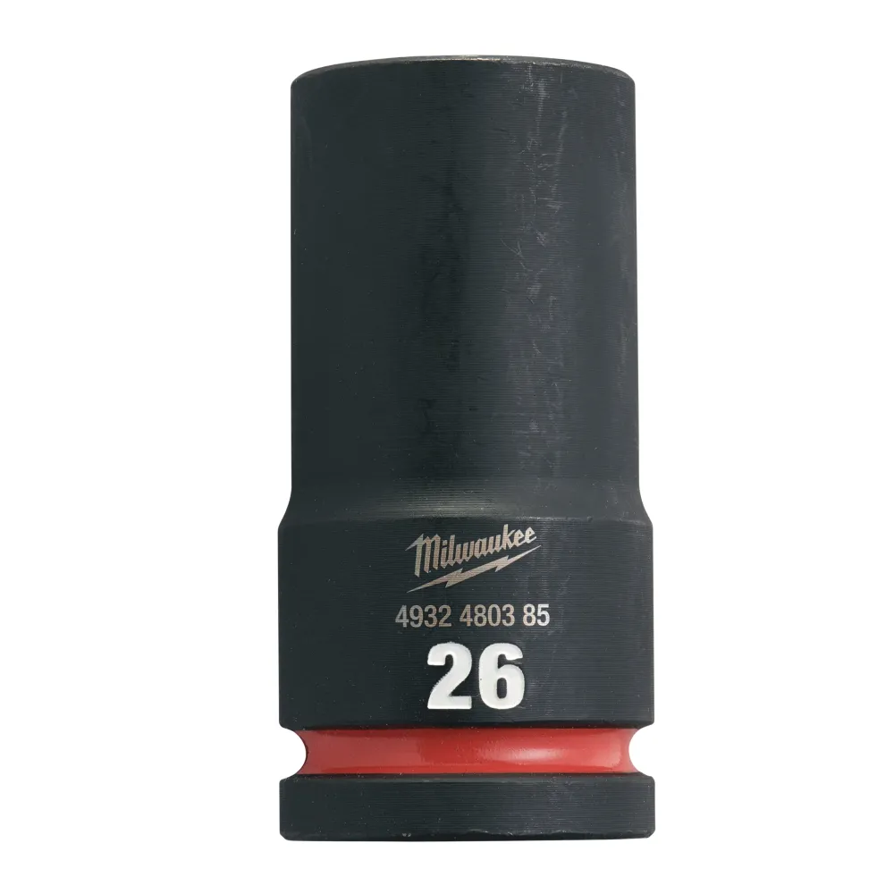 Nasadka udarowa SHOCKWAVE IMPACT DUTY długa shw 3/4" 26 mm | 4932480385