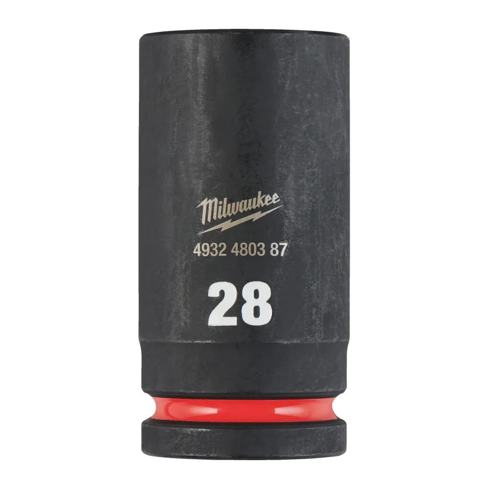 Nasadka udarowa SHOCKWAVE IMPACT DUTY długa shw 3/4" 28 mm | 4932480387