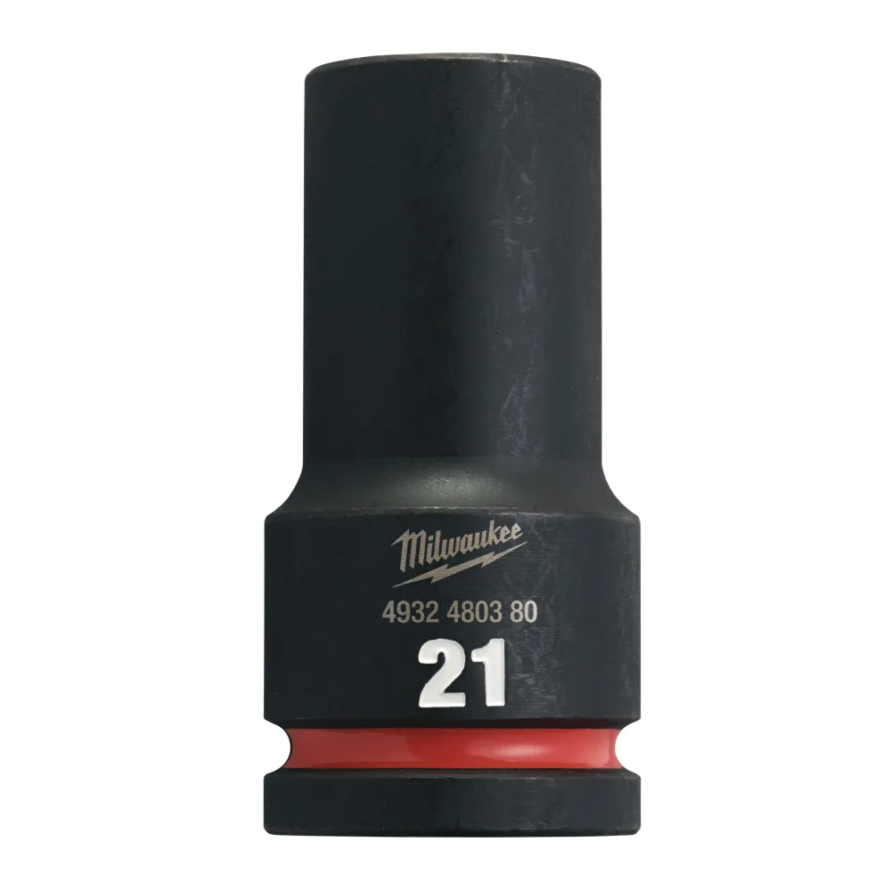 Nasadka udarowa SHOCKWAVE IMPACT DUTY długa shw 3/4" 21 mm | 4932480380