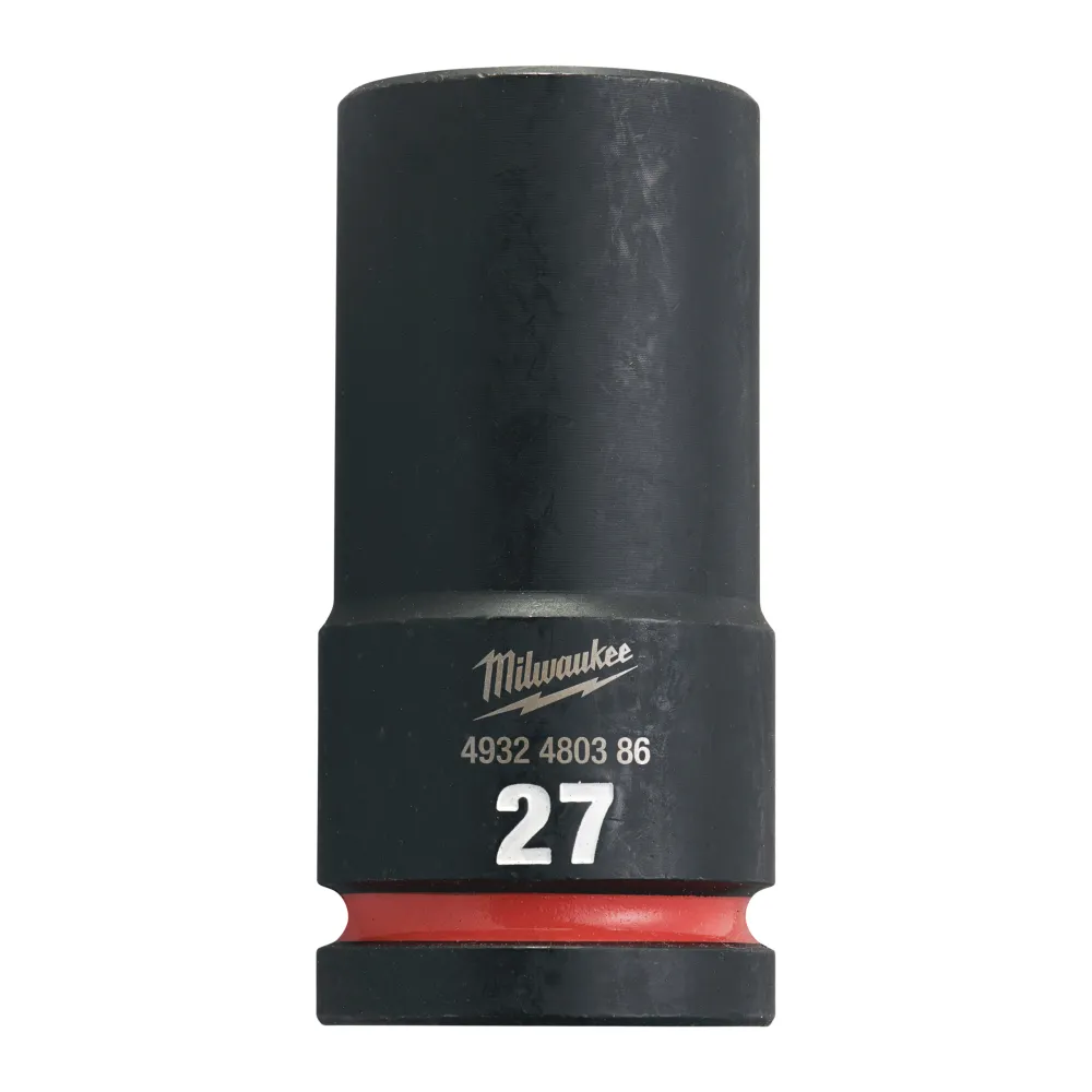 Nasadka udarowa SHOCKWAVE IMPACT DUTY długa shw 3/4" 27 mm | 4932480386