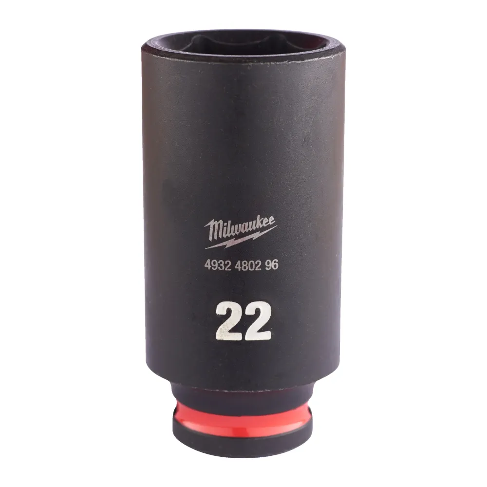 Nasadka udarowa SHOCKWAVE IMPACT DUTY długa shw 3/8" 22mm hex | 4932480296