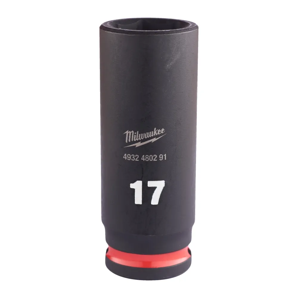 Nasadka udarowa SHOCKWAVE IMPACT DUTY długa shw 3/8" 17 mm hex | 4932480291