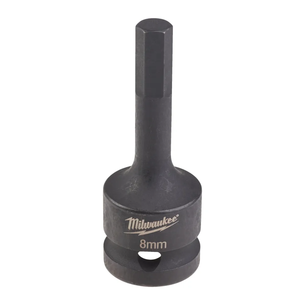 Nasadka udarowa SHOCKWAVE IMPACT DUTY HEX 1/2" H8 | 4932478065