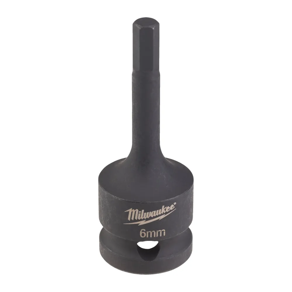 Nasadka udarowa SHOCKWAVE IMPACT DUTY HEX 1/2" H6 | 4932478064